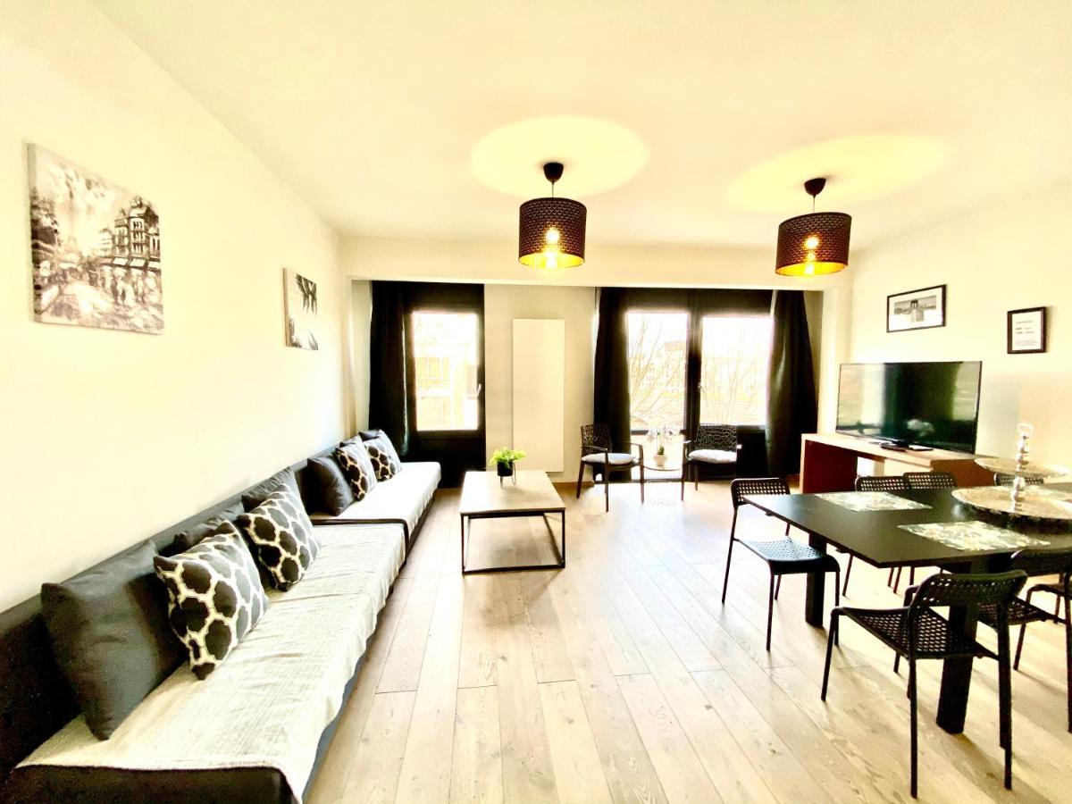 Brial Apartment 2 Bedrooms, แอนต์เวิร์ป ภายนอก รูปภาพ